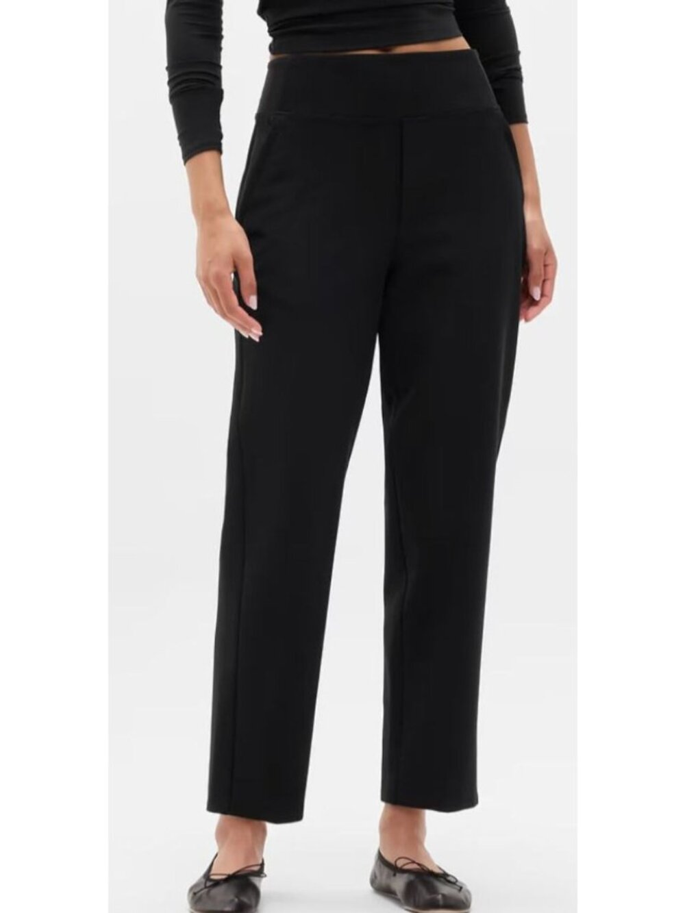 Athleta Endless High Rise Pant Black-sz 10